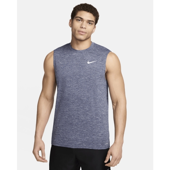 Nike Dri-Fit Hydroguard Sleeveless Swim Tank - Picture 1 of 8